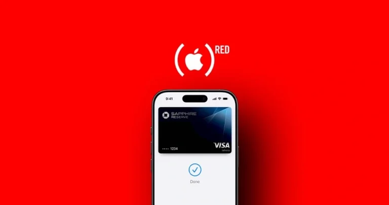Apple and (RED) Launch Limited-Time $3 Million Apple Pay Partnership