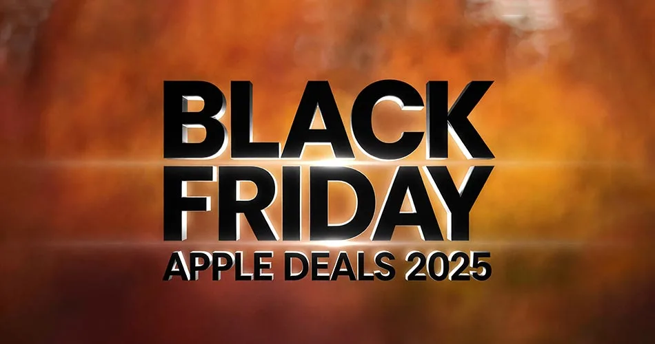Black Friday Apple Deals 2025