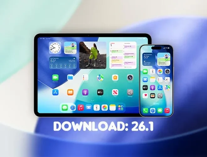 Download iOS 26.1 and iPadOS 26.1 Updates Now