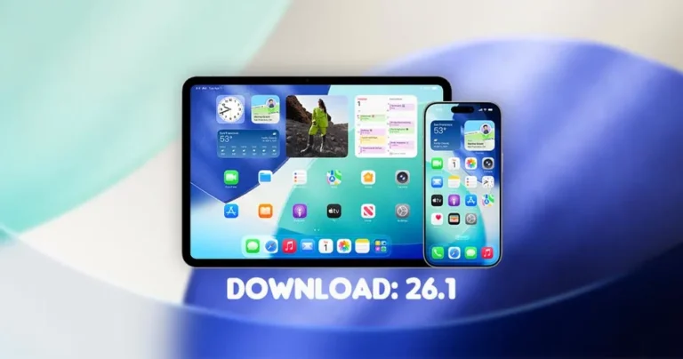 Download iOS 26.1 and iPadOS 26.1 Updates Now