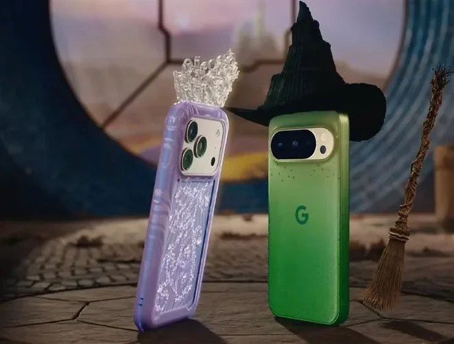 Google Mocks iPhone in New Wicked Musical Ad Claiming Pixel Firsts
