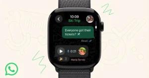 WhatsApp Officially Launches Its Apple Watch App