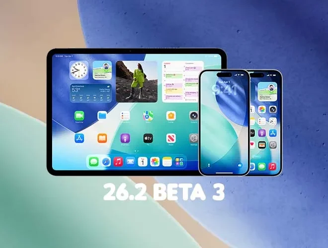 Apple Releases iOS 26.2 and iPadOS 26.2 Beta 3 for Developers