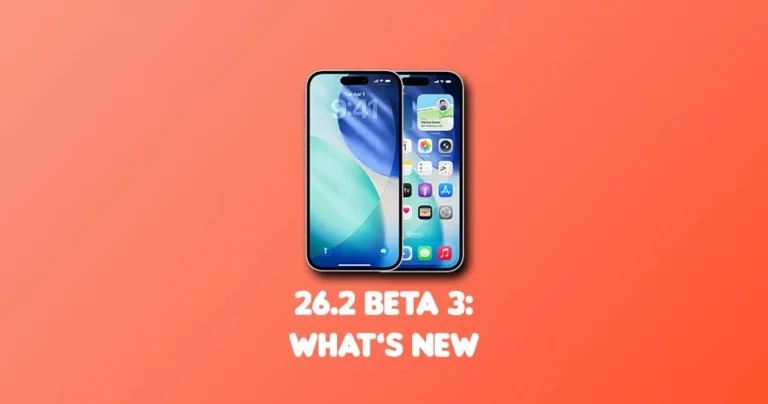 Everything New in iOS 26.2 Beta 3