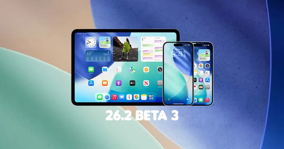 Ios 26.2 Beta 3