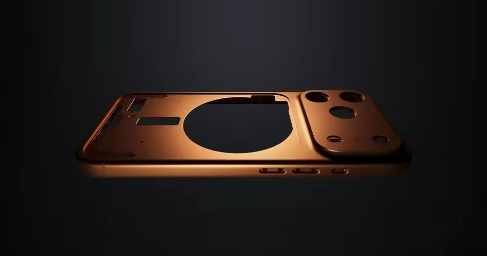 Iphone 17 Pro Orange Unibody 1