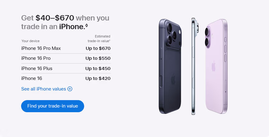 Iphone 17 Trade In Values 1