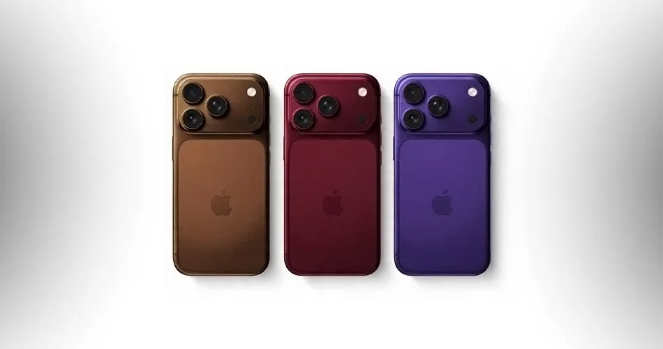 iPhone 18 Pro rumored colors brown purple burgundy