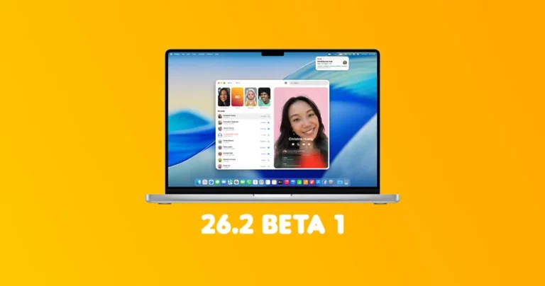 Apple Releases macOS Tahoe 26.2 Developer Beta 1