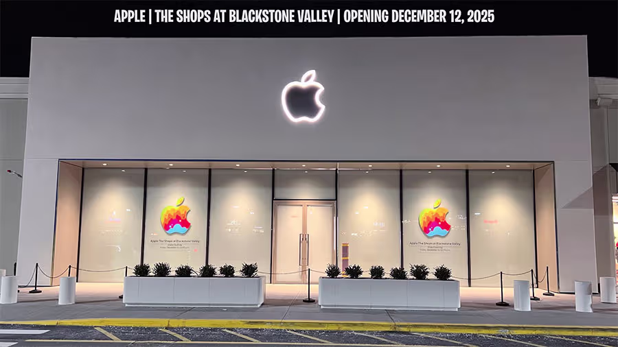 Apple The Shops At Blackstone Valley Storefront