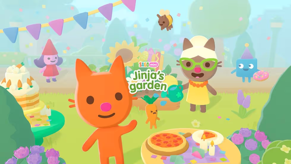 Sago Mini Jinjas Garden By Sago Mini