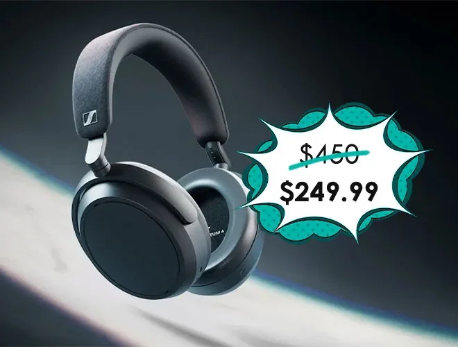 Deal Alert: Sennheiser MOMENTUM 4 Wireless Just Dropped to a Wild Price