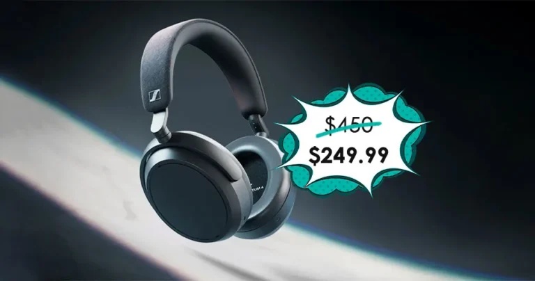 Deal Alert: Sennheiser MOMENTUM 4 Wireless Just Dropped to a Wild Price