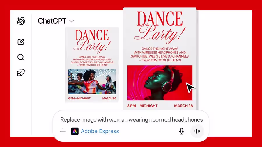 Adobe Express In Chatgpt 1