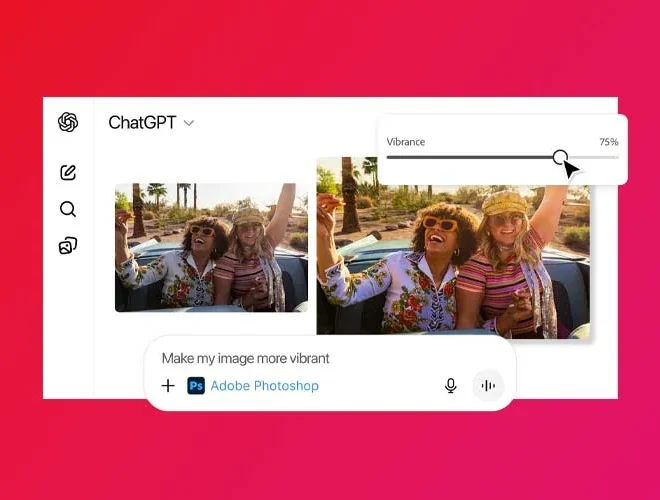 Adobe Photoshop, Acrobat, and Express Features Are Now in ChatGPT