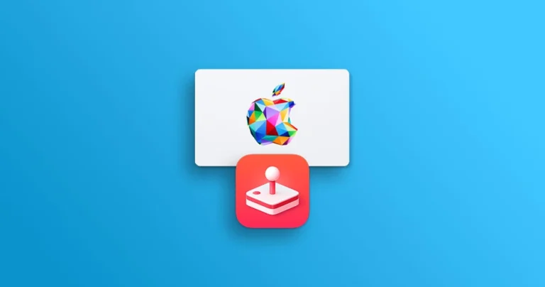 Apple Offering Up to 3 Free Months of Apple Arcade With a Holiday Gift Card Purchase