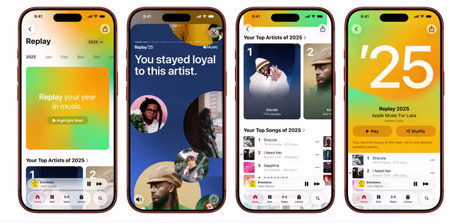 Apple Music Replay 2025