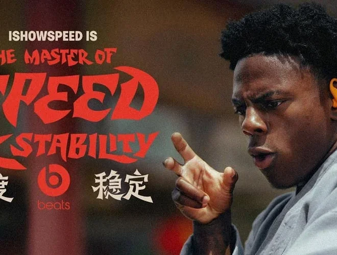 New Powerbeats Pro 2 Ad Stars IShowSpeed in Martial Arts Showdown