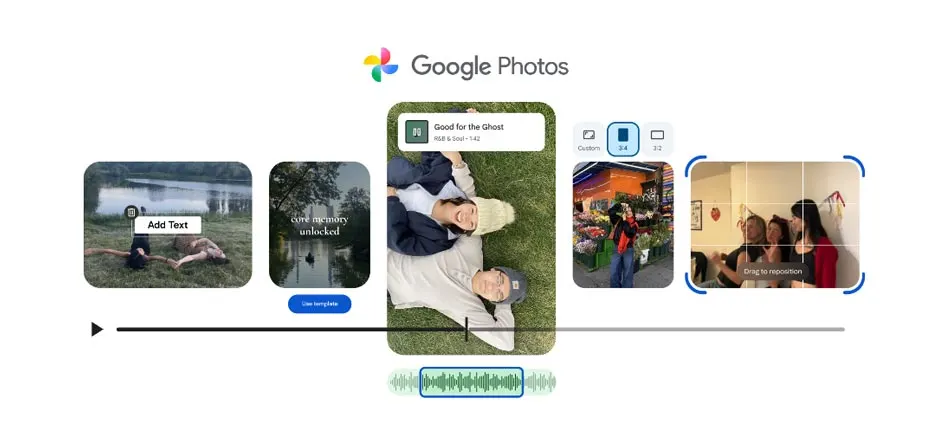 Google Photos Update New Video Editing Tools
