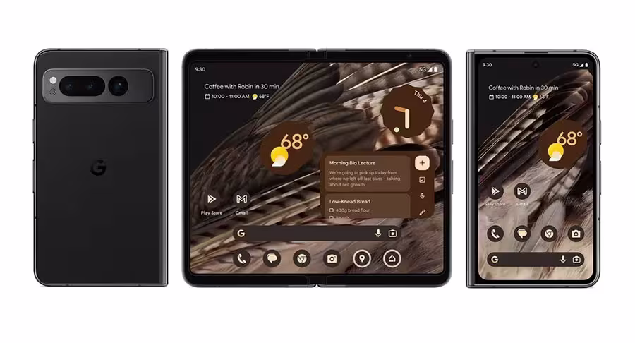 Google Pixel Fold Og 2023