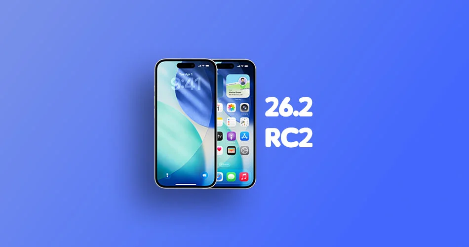 IOS 26.2 RC2