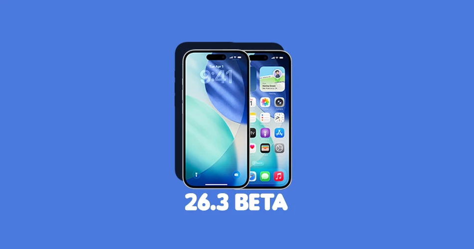 IOS 26.3 Beta 1
