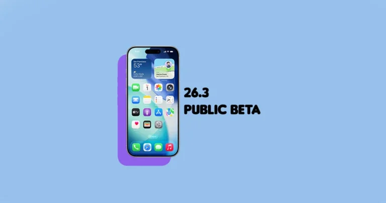 iOS 26.3 Public Beta Is Out: Here’s What’s New So Far