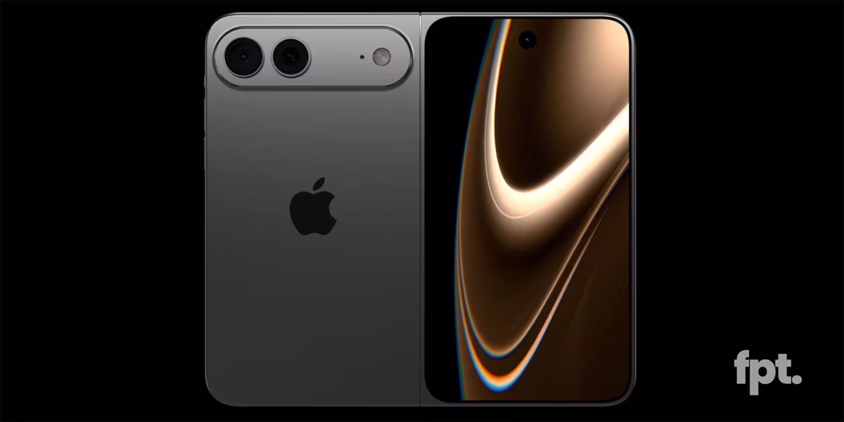 IPhone Fold Render By FPT 2