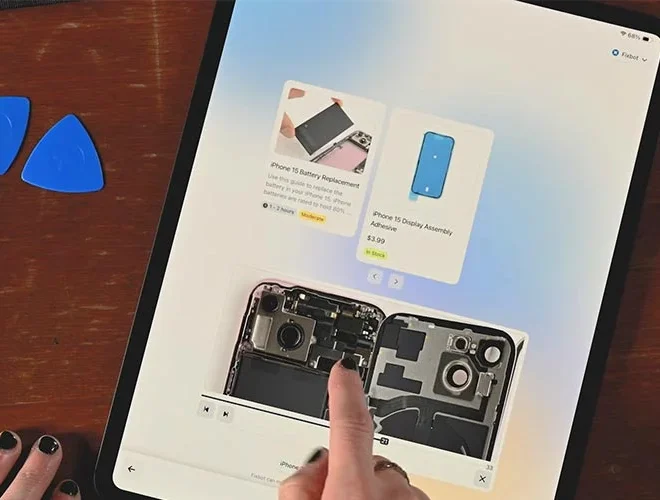 iFixit Returns to the App Store with a New Repair App and an AI FixBot