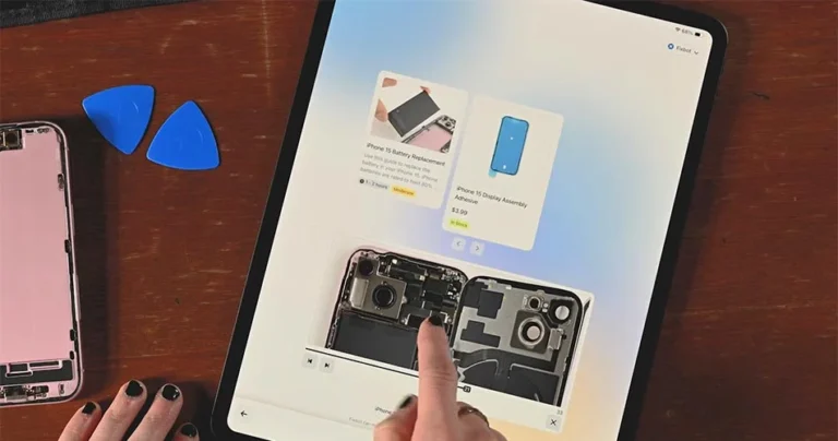 iFixit Returns to the App Store with a New Repair App and an AI FixBot