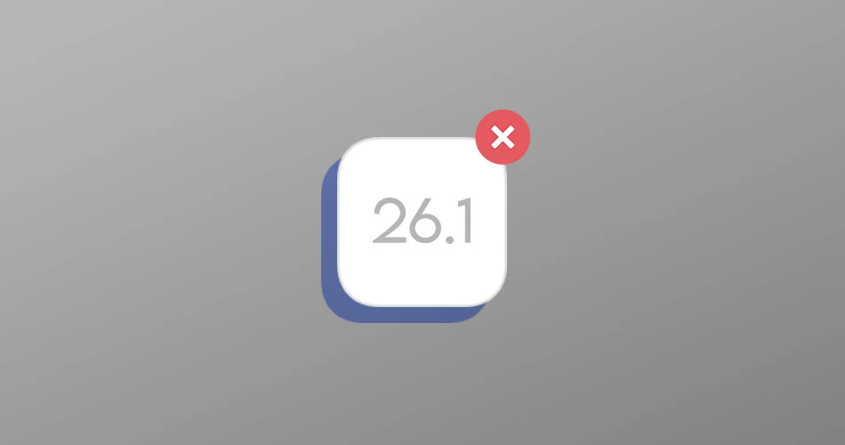 Ios 26.1 Downgrade