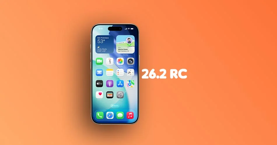 Ios 26.2 Rc