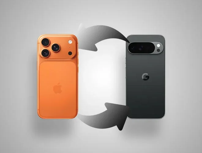 Google and Apple Make Switching Between Android and iPhone Easier