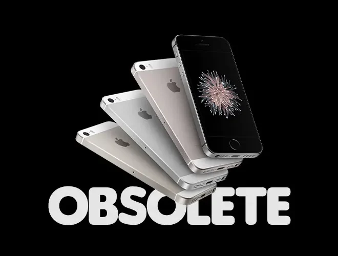 Apple Declares the Original iPhone SE Obsolete