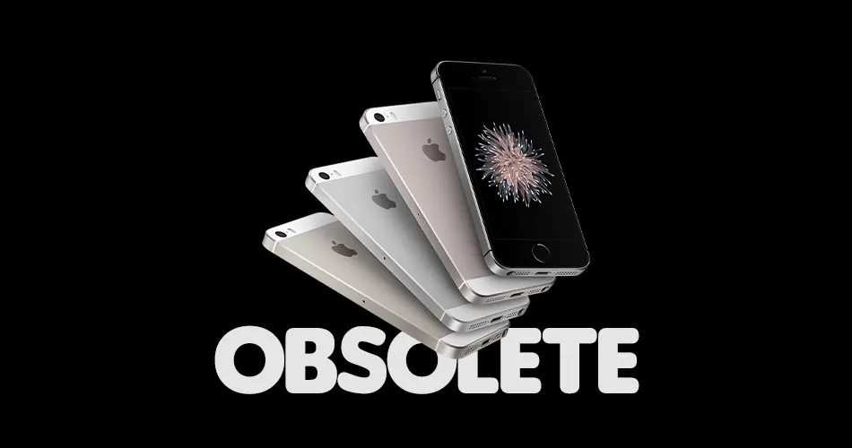 Iphone Se Obsolete