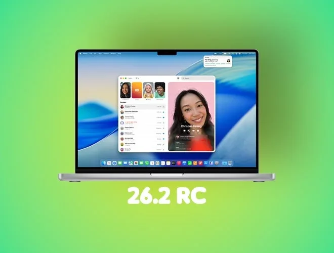 macOS Tahoe 26.2 RC Rolls Out to Developers and Public Beta Testers
