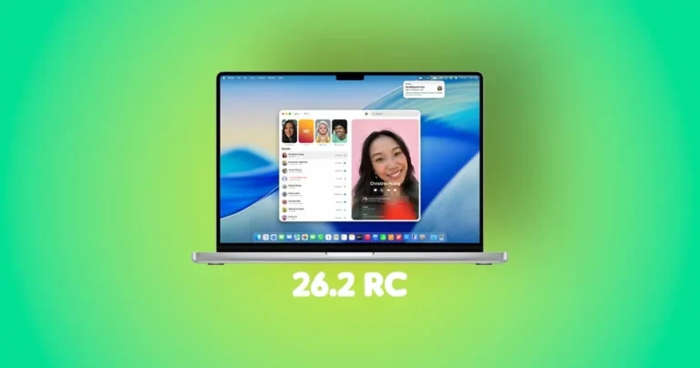 macOS Tahoe 26.2 RC Rolls Out to Developers and Public Beta Testers