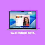 Apple Releases Public Beta 1 of macOS Tahoe 26.3