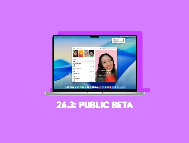 Apple Releases Public Beta 1 of macOS Tahoe 26.3