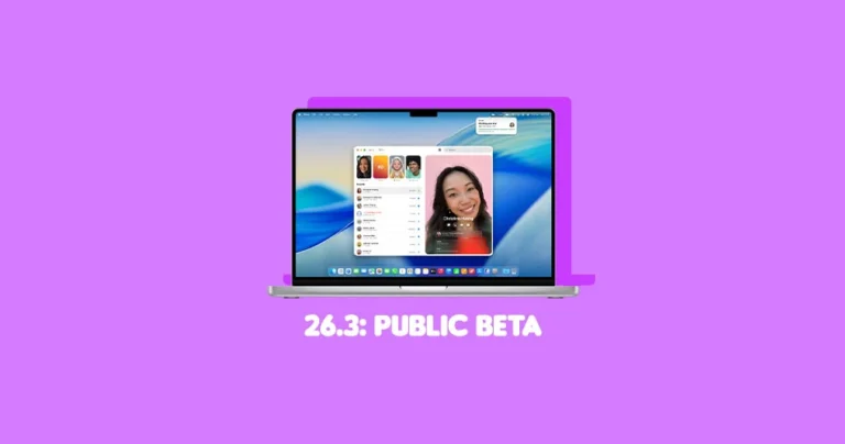 Apple Releases Public Beta 1 of macOS Tahoe 26.3