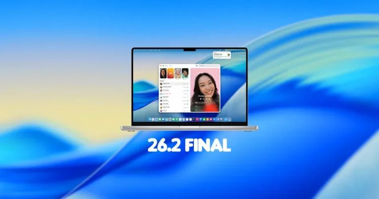 macOS Tahoe 26.2 Download Released, Here’s Everything New