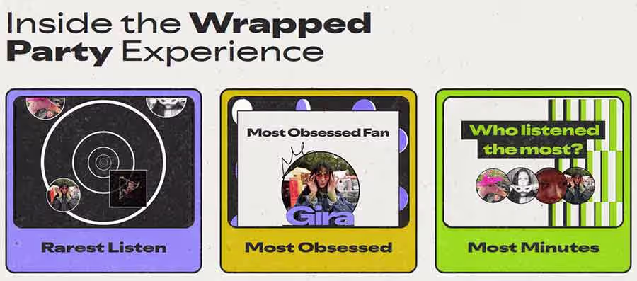 Spotfy Wrapped Party 1