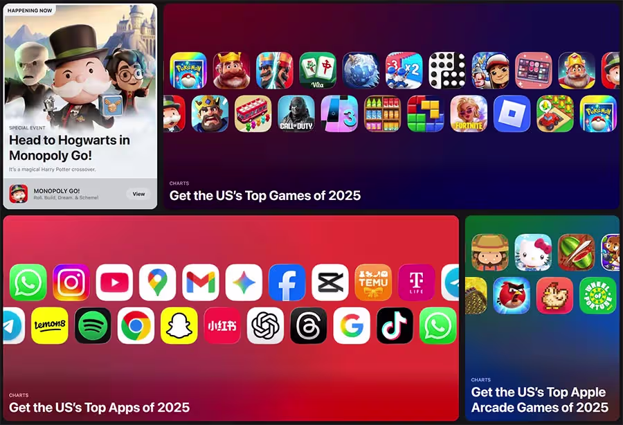 Top Apps On Apple App Store
