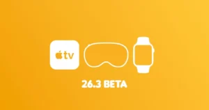 Apple Seeds First Betas of watchOS 26.3, tvOS 26.3, and visionOS 26.3