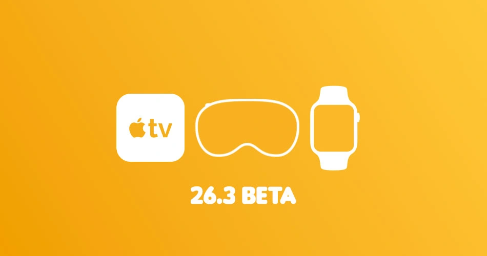 Watchos 26.3 Tvos 26.3 Betas