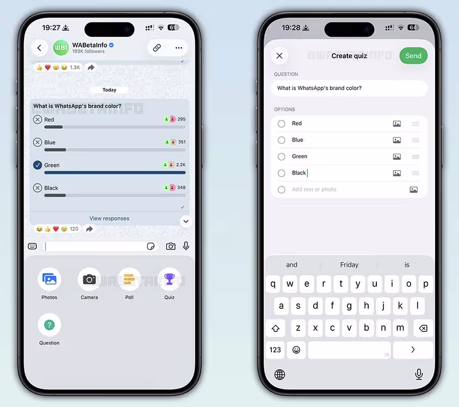 Whastapp Channel Quiz