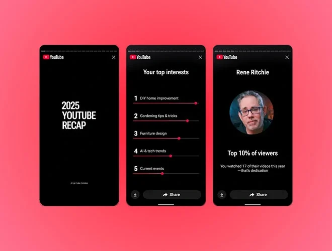 YouTube Drops Its First-Ever Video Recap and It’s Surprisingly Fun