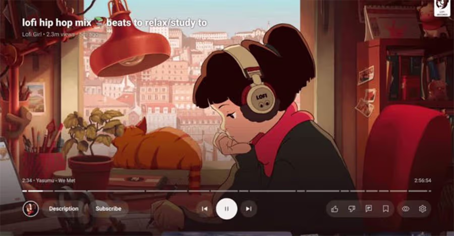 Youtube Tv App Ui Redesign