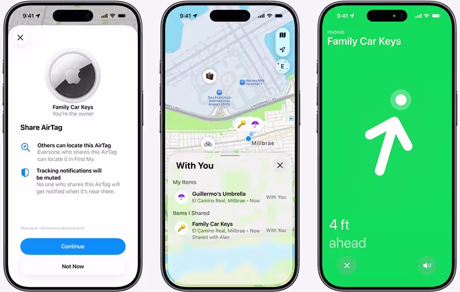 Airtag 2 New Features 1