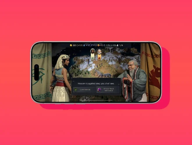 Apple Arcade Adds Civilization VII in February, Alongside Three New Games